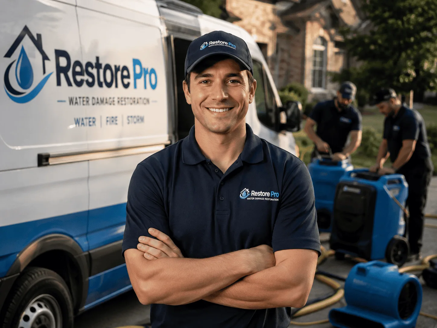 Water Damage Restoration company in Aurora, IA