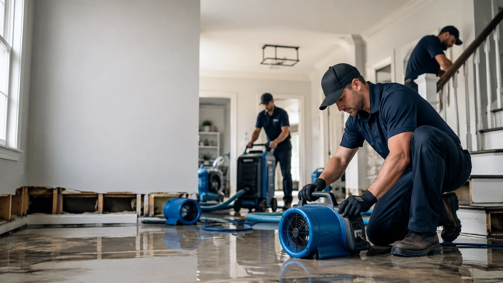 Water Damage Restoration in Aurora, IA near me